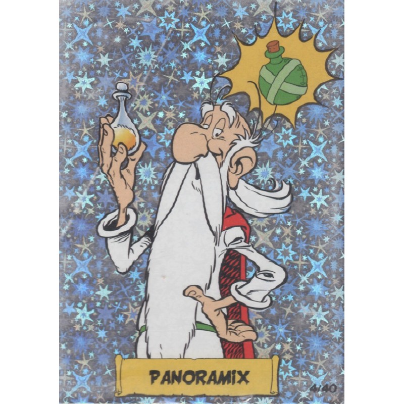CARTE  04 PANORAMIX - Collection 2023 - Imbattable avec Asterix