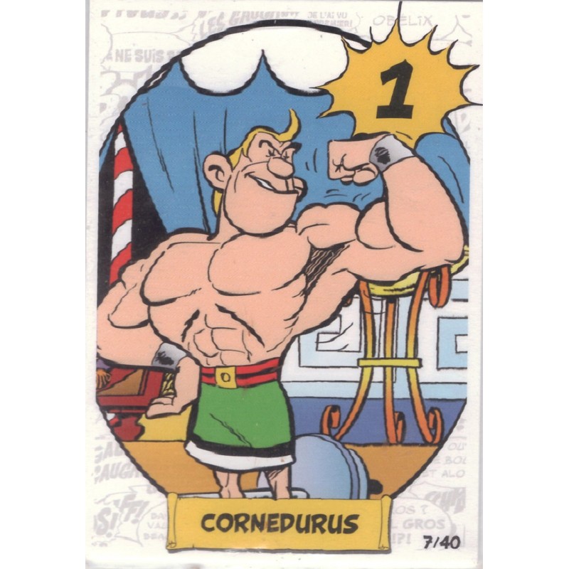 CARTE  07 CORNEDURUS - Collection 2023 - Imbattable avec Asterix