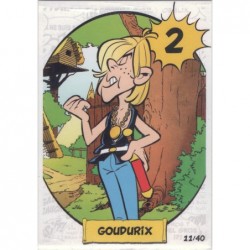 CARTE  11 GOUDURIX -...