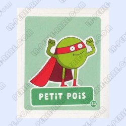 VIGNETTE  83 PETIT POIS -...