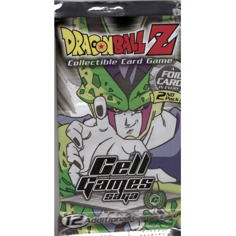 Booster Dragon Ball Z - Cell Games Saga