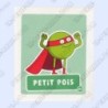VIGNETTE  83 PETIT POIS - Collection 2023 - Amuse-toi en cuisine