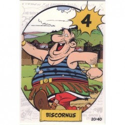 CARTE  20 BISCORNUS -...