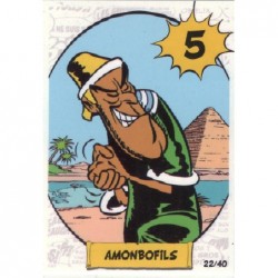 CARTE  22 AMONBOFILS -...