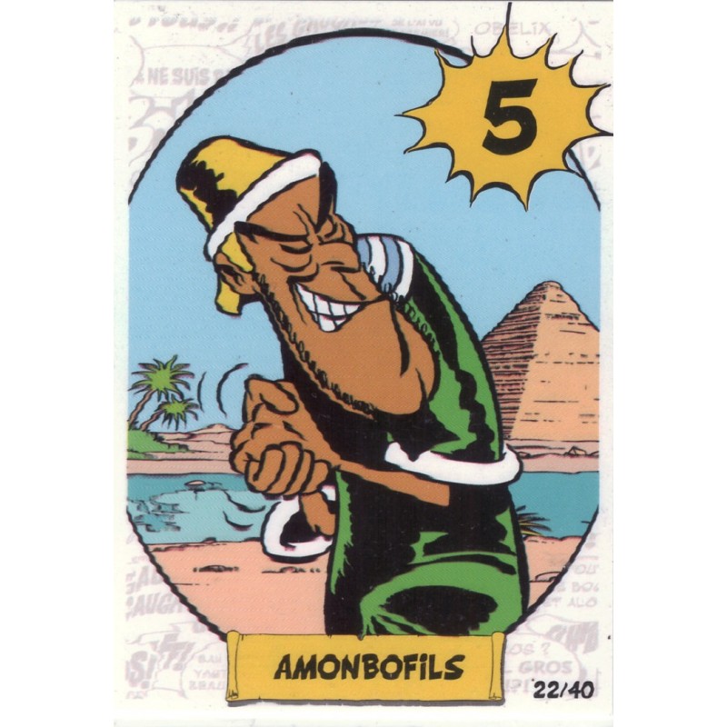 CARTE  22 AMONBOFILS - Collection 2023 - Imbattable avec Asterix