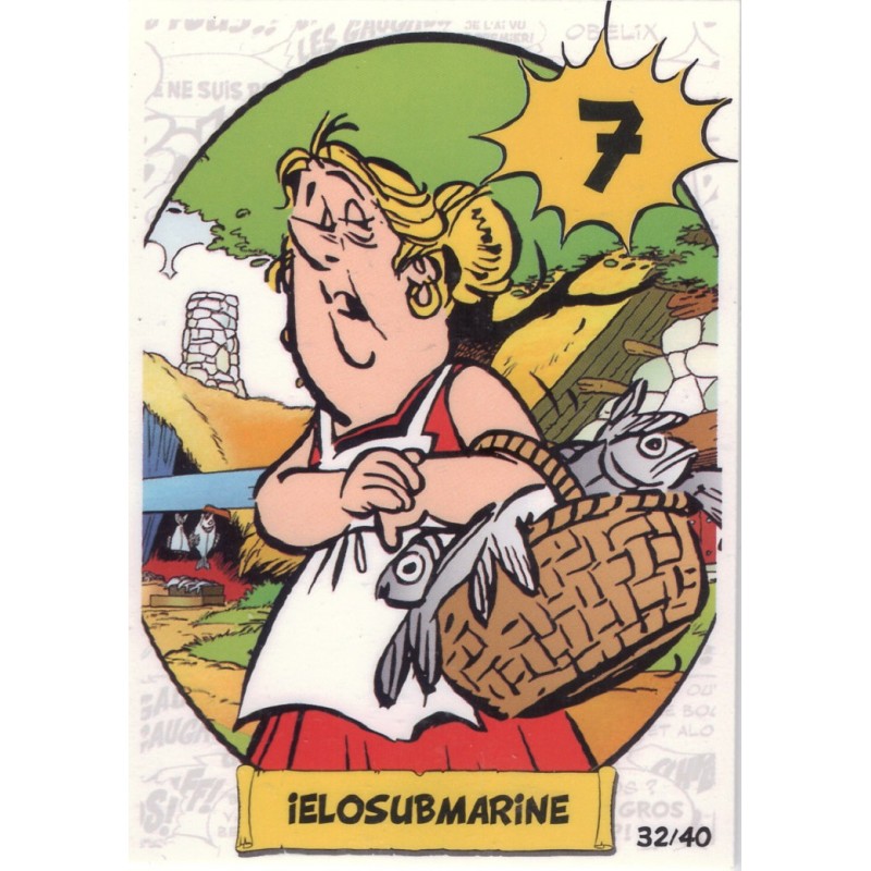 CARTE  32 IELOSUBMARINE - Collection 2023 - Imbattable avec Asterix