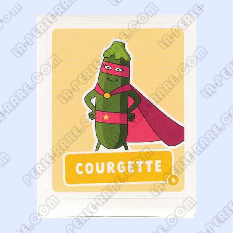 VIGNETTE 06 COURGETTE - Collection 2023 - Amuse-toi en cuisine
