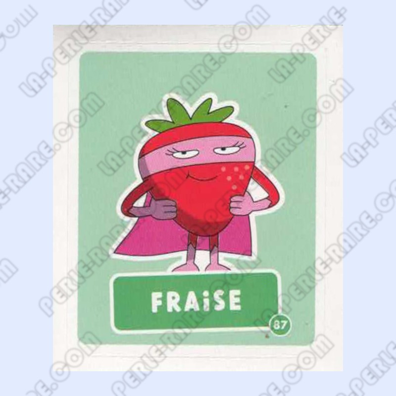 VIGNETTE 87 FRAISE - Collection 2023 - Amuse-toi en cuisine