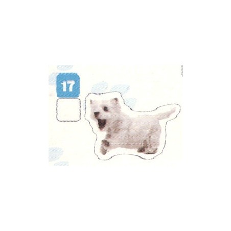 VIGNETTE 17 WESTIE - Collection 2024 - Nos amies les bêtes