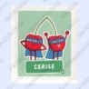 VIGNETTE  88 CERISE - Collection 2023 - Amuse-toi en cuisine