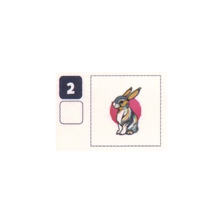 TATOUAGE 2 LAPIN 1 - Collection 2024 - Nos amies les bêtes
