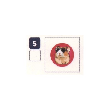 TATOUAGE 5 HAMSTER - Collection 2024 - Nos amies les bêtes