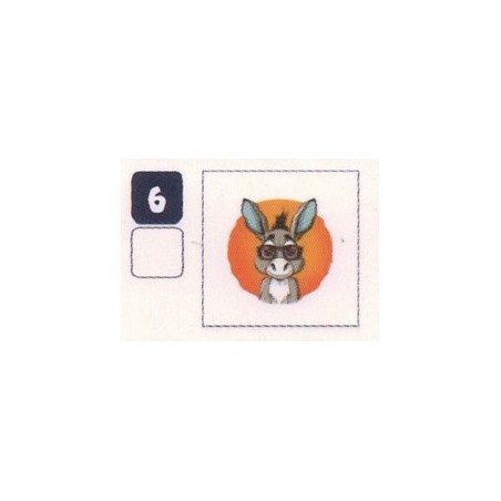 TATOUAGE 6 LAPIN 2 - Collection 2024 - Nos amies les bêtes
