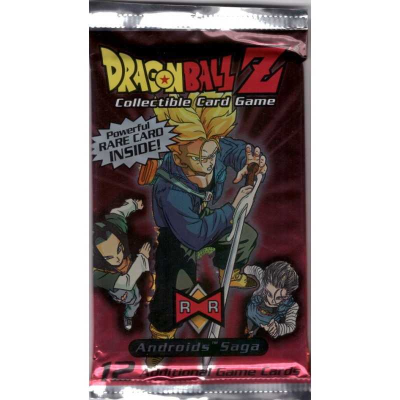 Booster Dragon Ball Z - Androids Saga