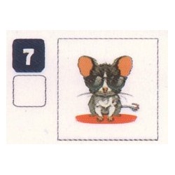 TATOUAGE  7 SOURIS -...