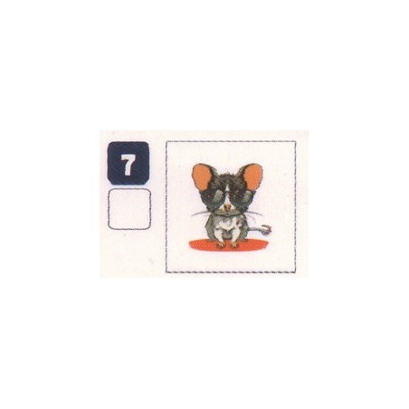 TATOUAGE 7 SOURIS - Collection 2024 - Nos amies les bêtes