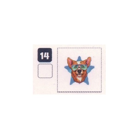 TATOUAGE 14 CHIEN 2 - Collection 2024 - Nos amies les bêtes