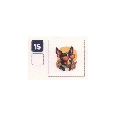 TATOUAGE 15 CHIEN 3 - Collection 2024 - Nos amies les bêtes