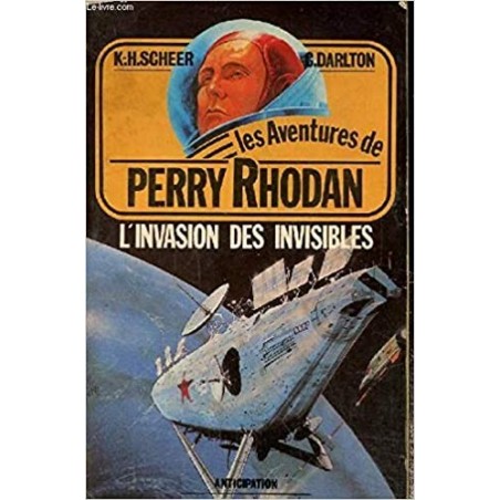 PERRY RHODAN 26, L'INVASION DES INVISIBLES - K. H. SCHEER - FLEUVE NOIR