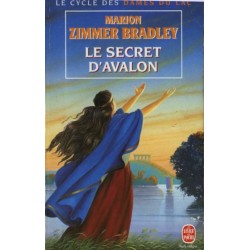 LE SECRET D'AVALON - MARION ZIMMER BRADLEY - LIVRE DE POCHE