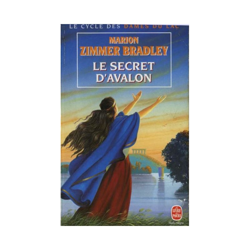 LE SECRET D'AVALON - MARION ZIMMER BRADLEY - LIVRE DE POCHE