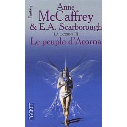 LE PEUPLE D'ACORNA - ANNE MCCAFFREY - POCKET