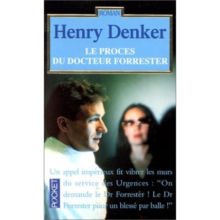 LE PROCES DU DOCTEUR FORRESTER - HENRY DENKER - POCKET