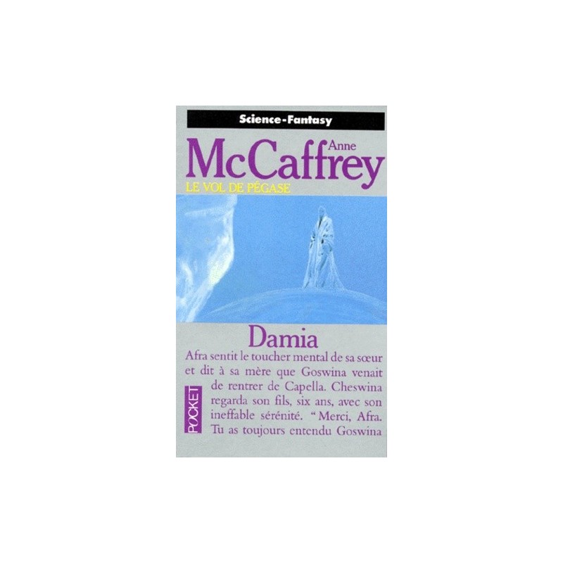 DAMIA - ANNE MCCAFFREY - POCKET