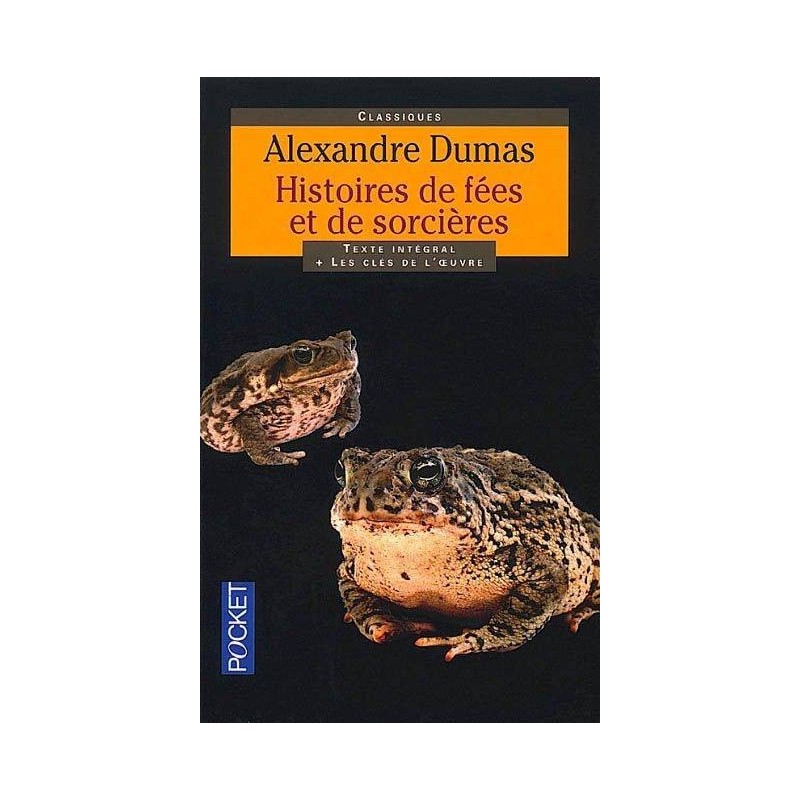 HISTOIRES DE FEES ET DE SORCIERES - ALEXANDRE DUMAS - POCKET