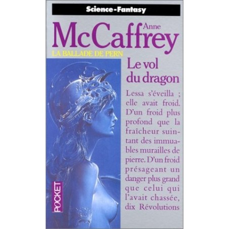 LE VOL DU DRAGON - ANNE MCCAFFREY - POCKET