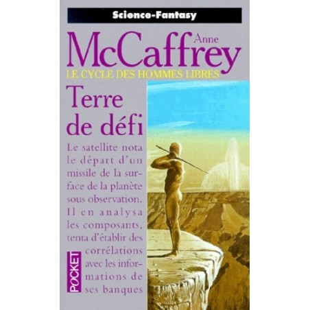TERRE DE DEFI - ANNE MCCAFFREY - POCKET