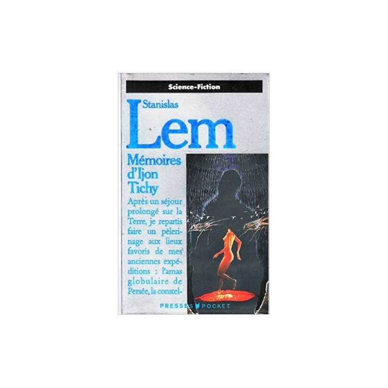 MEMOIRES D'IJON TICHY - STANISLAS LEM - PRESS POCKET