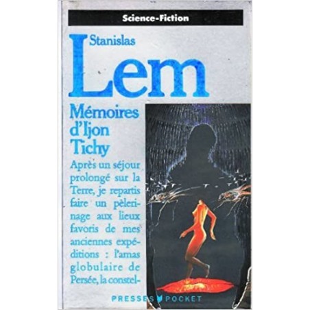 MEMOIRES D'IJON TICHY - STANISLAS LEM - PRESS POCKET