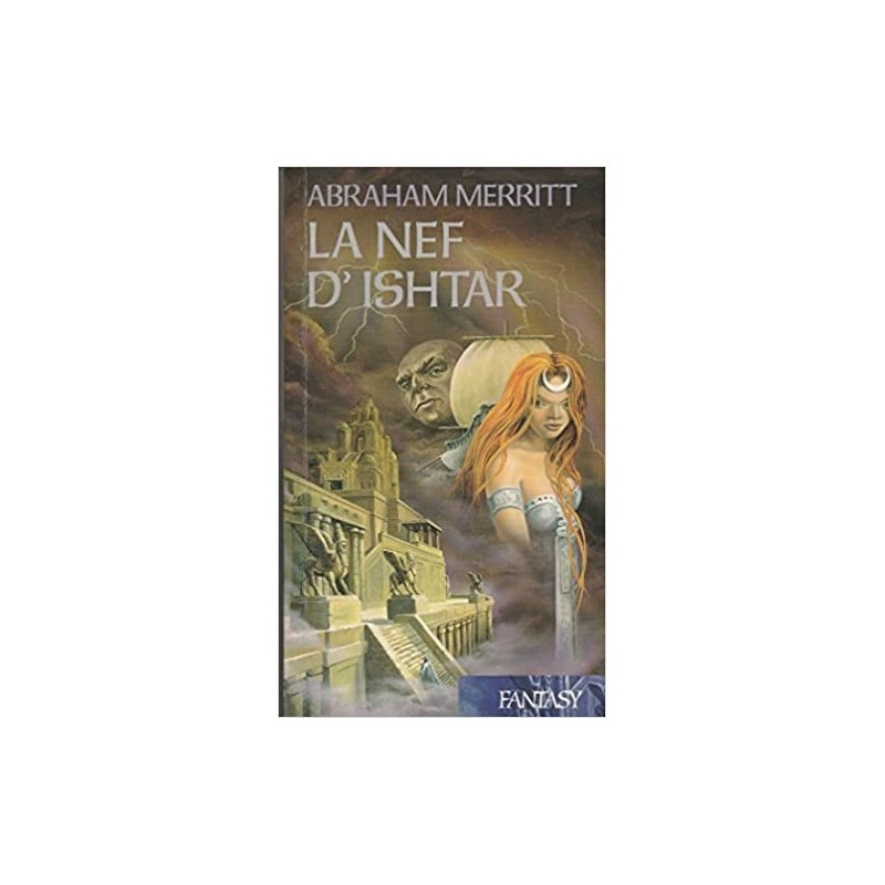 LA NEF D'ISTHAR - ABRAHAM MERRITT - FRANCE LOISIR