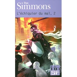 L'ECHIQUIER DU MAL 2 - DAN SIMMONS - GALLIMARD