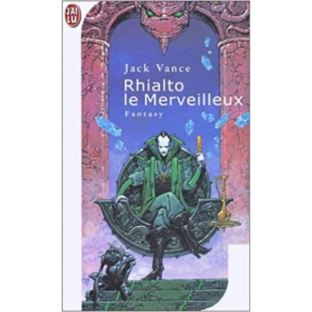 RHIALTO LE MERVEILLEUX - JACK VANCE - J'AI LU