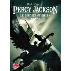 PERCY JACKSON 5, LE DERNIER OLYMPIEN - RICK RIORDAN - LIVRE DE POCHE