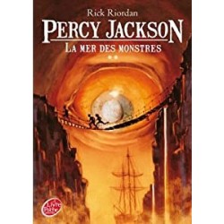 PERCY JACKSON 2, LA MER DES MONSTRES - RICK RIORDAN - LIVRE DE POCHE