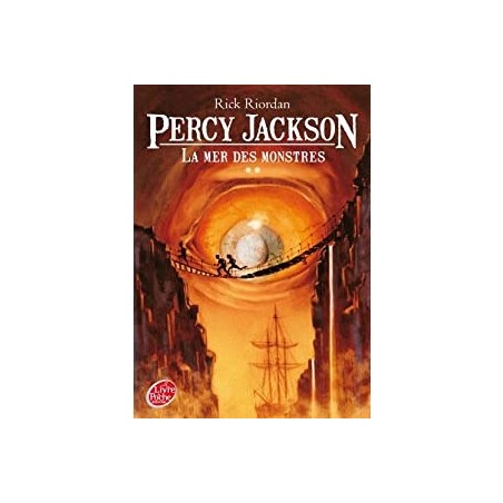 PERCY JACKSON 2, LA MER DES MONSTRES - RICK RIORDAN - LIVRE DE POCHE