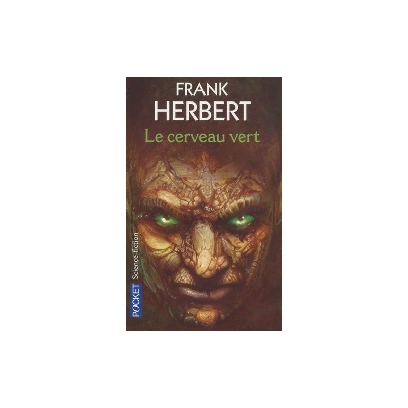 LE CERVEAU VERT - FRANK HERBERT - POCKET