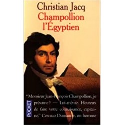 CHAMPOLLION L'EGYPTIEN - CHRISTIAN JACQ - POCKET