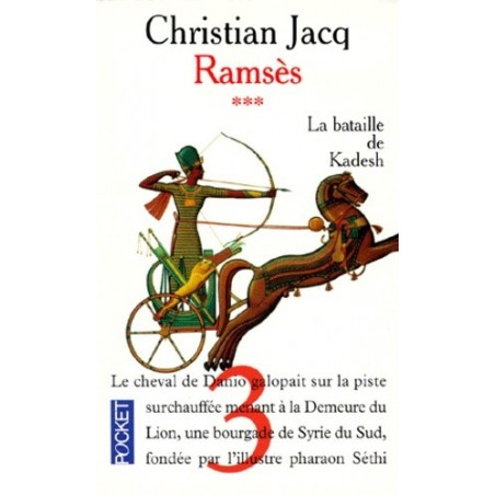 RAMSES 3 - CHRISTIAN JACQ - POCKET