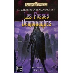 LES FOSSES DEMONIAQUES - RICHARD BAKER - FLEUVE NOIR