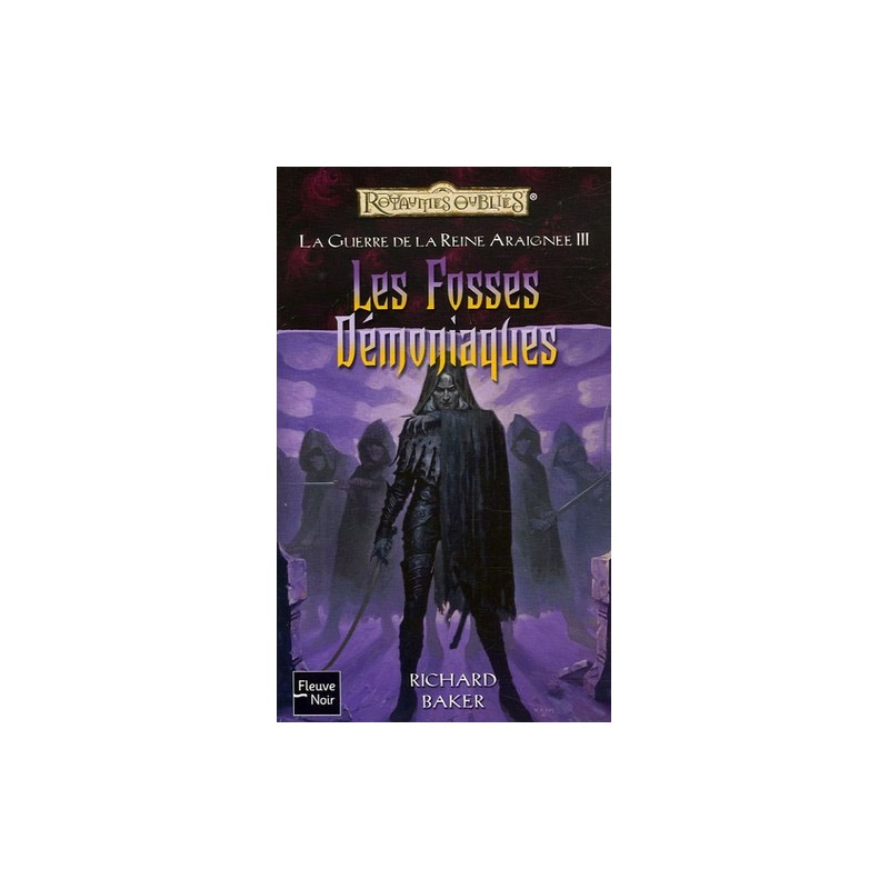 LES FOSSES DEMONIAQUES - RICHARD BAKER - FLEUVE NOIR