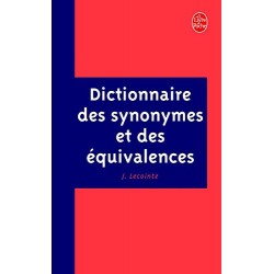 DICTIONNAIRE DES SYNONYMES...