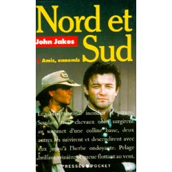 NORD ET SUD 02 AMIS, ENNEMIS - JOHN JAKES - PRESS POCKET