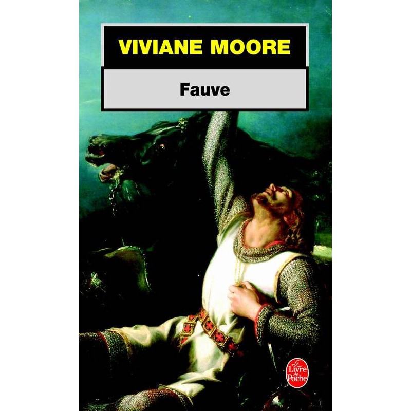 FAUVE - VIVIANE MOORE - LIVRE DE POCHE