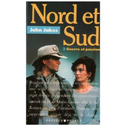 NORD ET SUD 03 GUERRE ET PASSION - JOHN JAKES - PRESS POCKET