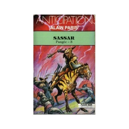 PANGEE 3, SASSAR - ALAIN PARIS - FLEUVE NOIR