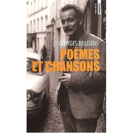 POEMES ET CHANSONS - GEORGES BRASSENS - SEUIL